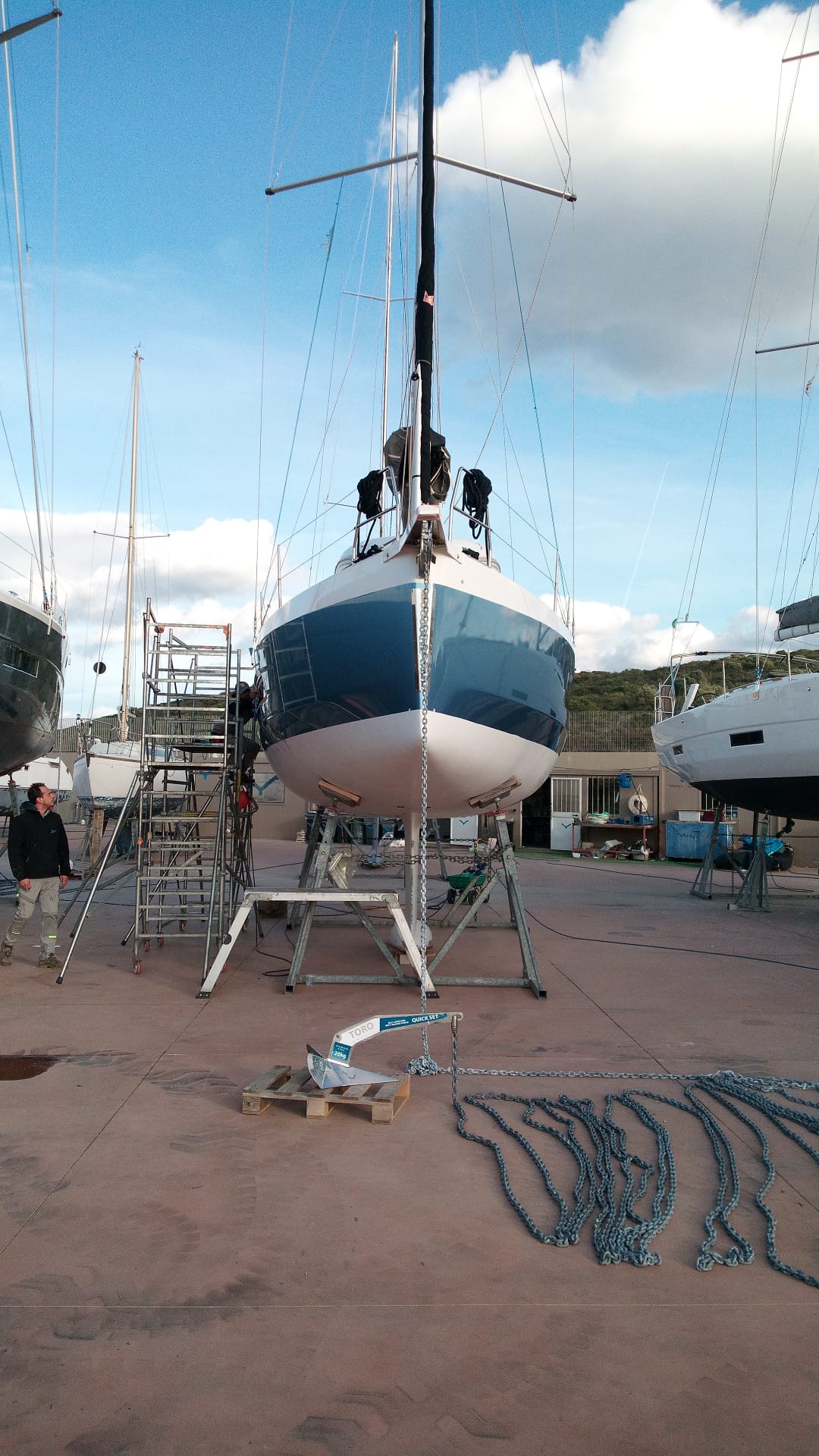 Dufour 37 - 3 cab. — photo 7