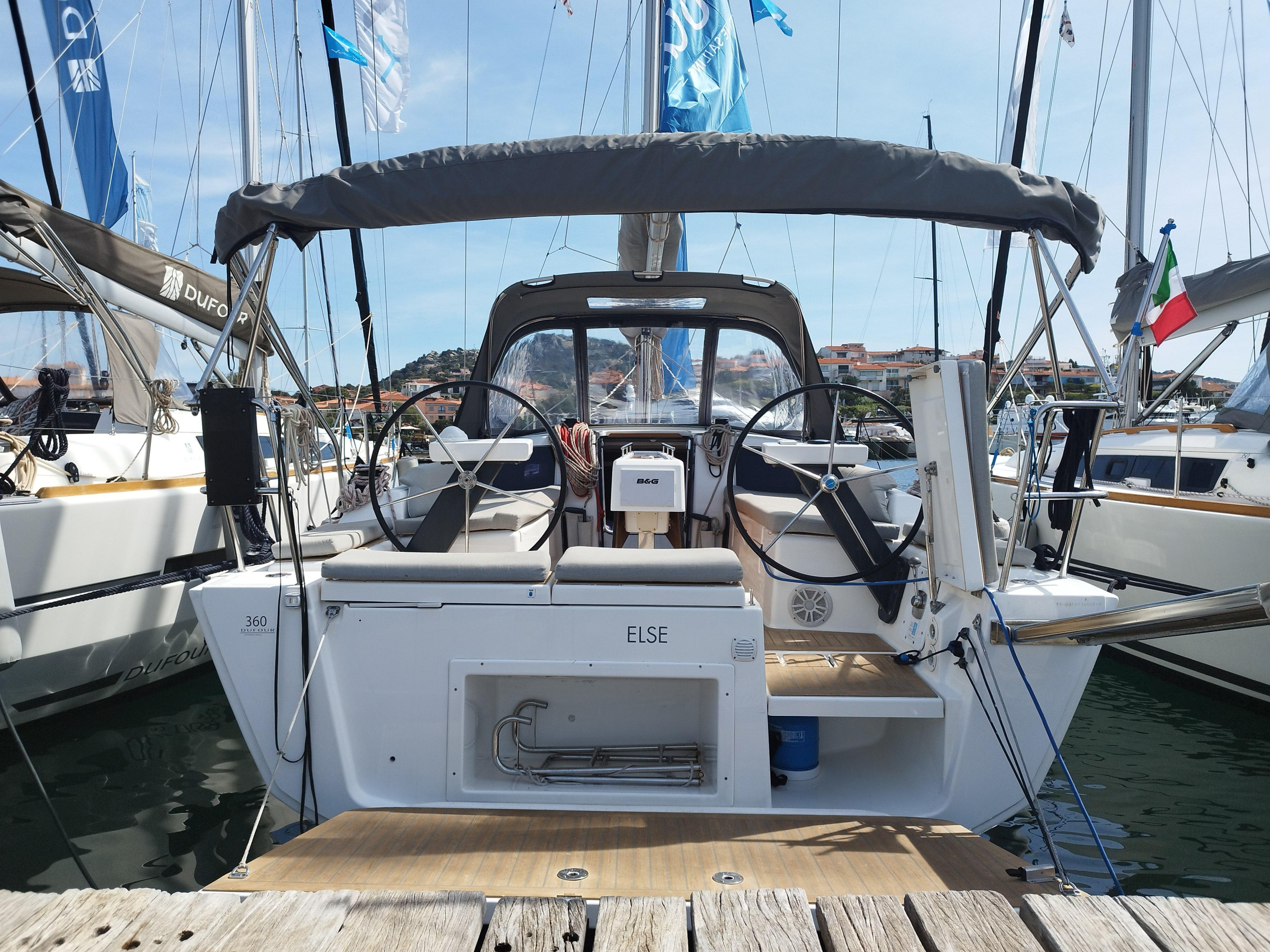 Dufour 360 GL - 3 cab. — photo 1