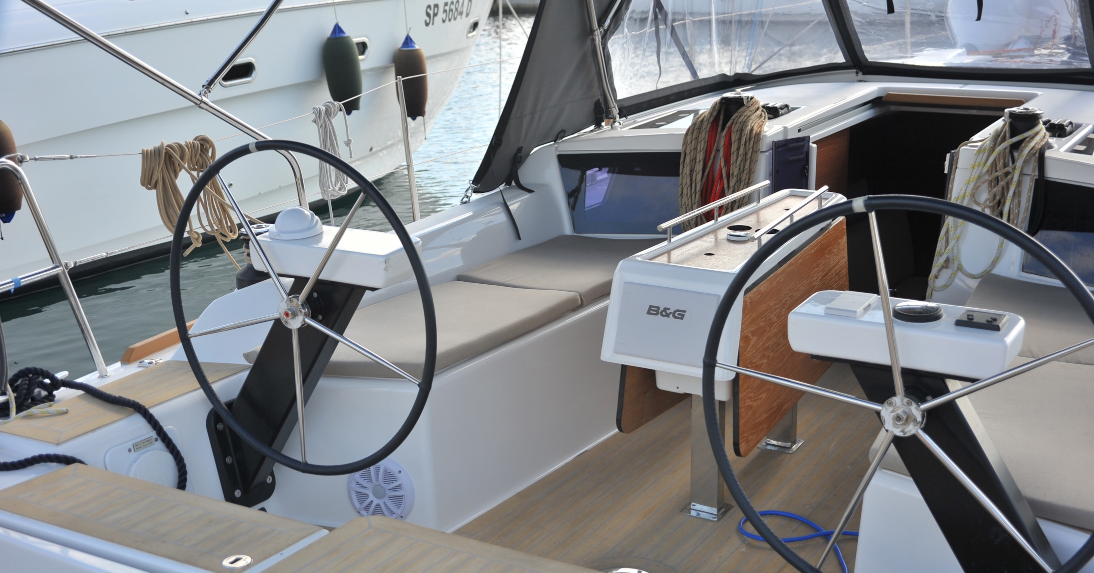 Dufour 360 GL - 3 cab. — photo 5