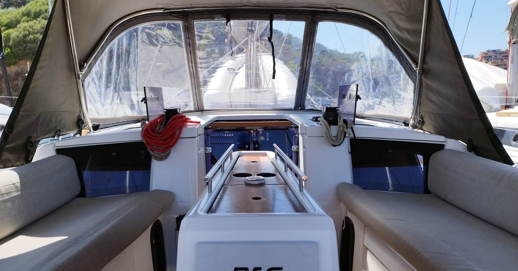 Dufour 360 GL - 3 cab. — photo 6