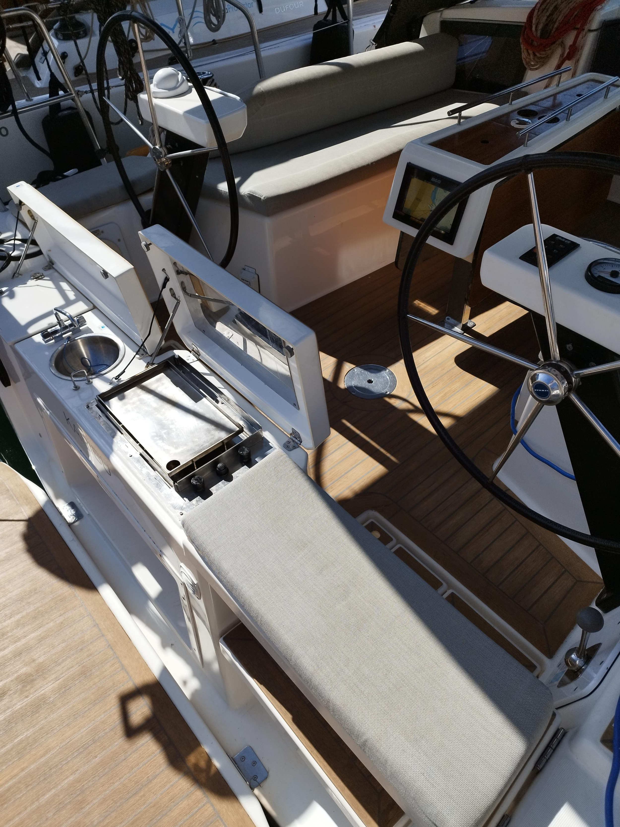 Dufour 360 GL - 3 cab. — photo 5