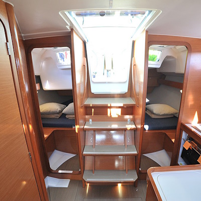 Dufour 360 GL - 3 cab. — photo 11