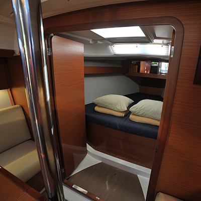 Dufour 360 GL - 3 cab. — photo 12