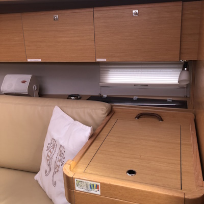 Dufour 360 GL - 3 cab. — photo 14