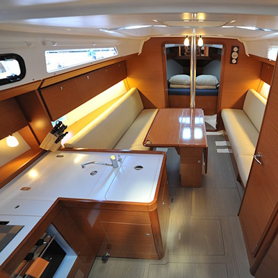Dufour 360 GL - 3 cab. — photo 17