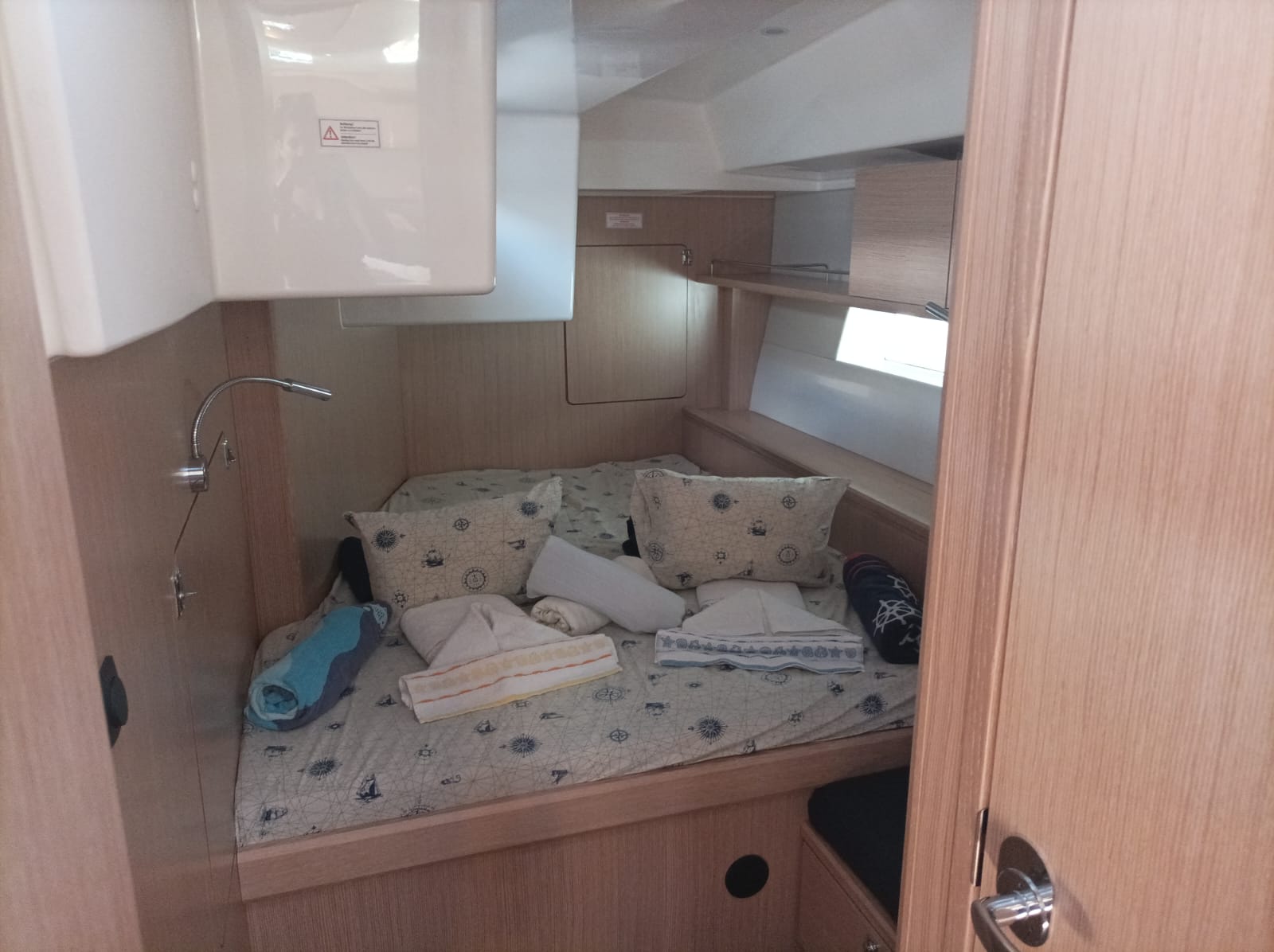 Bavaria C57 - 5 + 1 cab. — photo 10