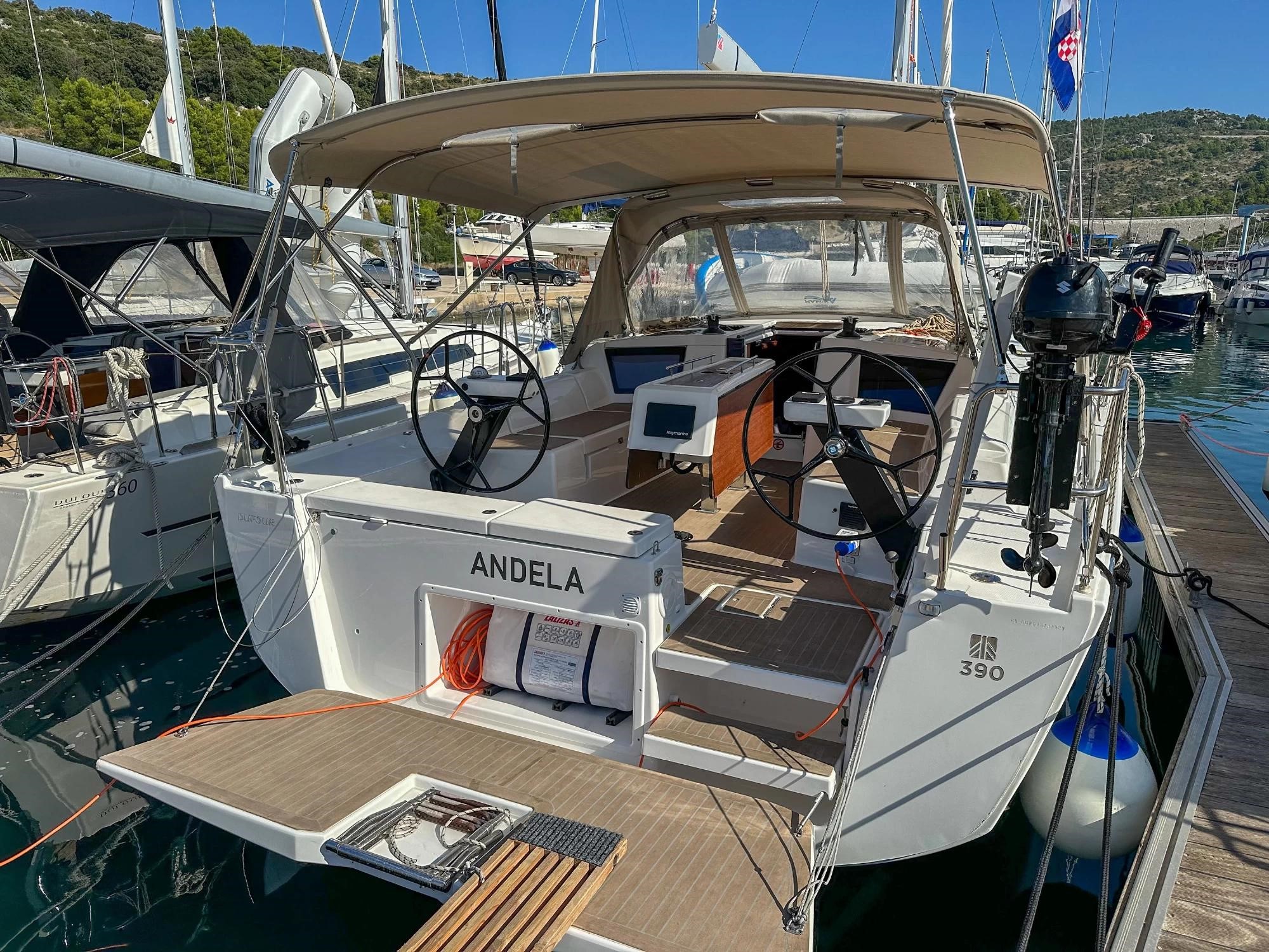 Dufour 390 GL — photo 1