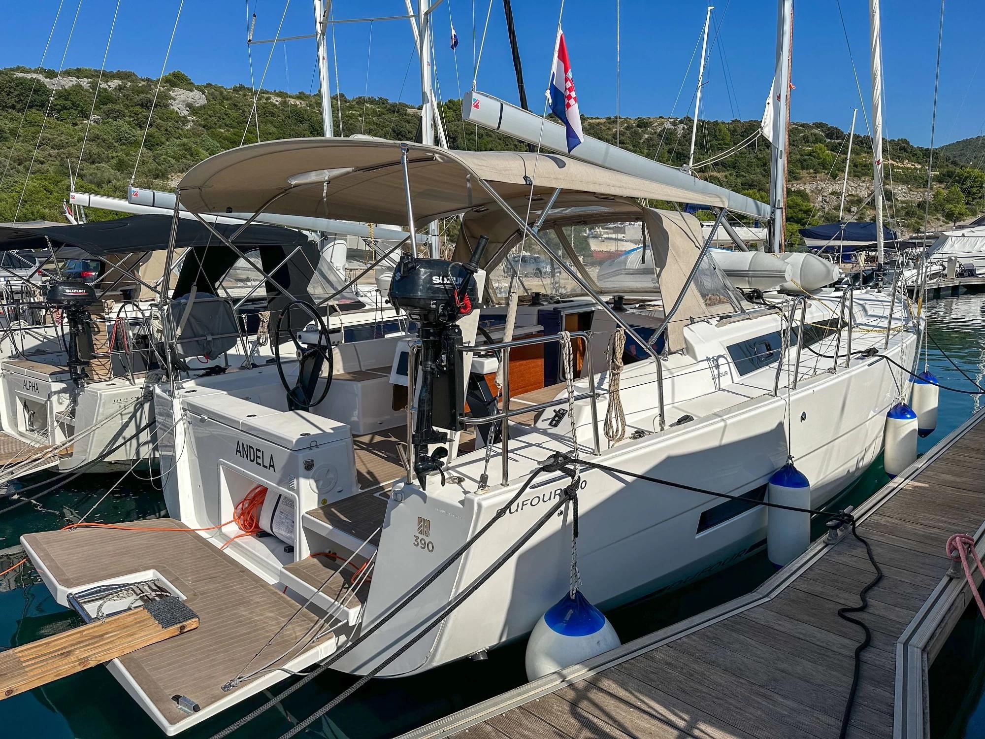 Dufour 390 GL — photo 3