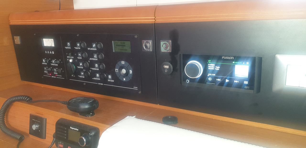 Sun Odyssey 519 - 4 + 1 cab. — photo 11