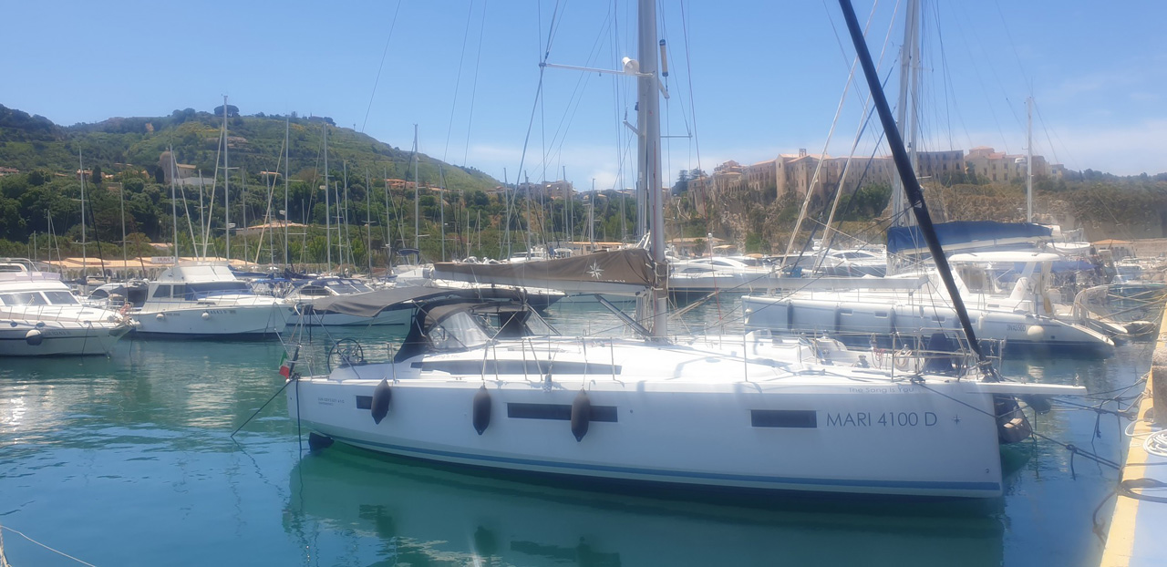 Sun Odyssey 410 - 3 cab. — photo 3