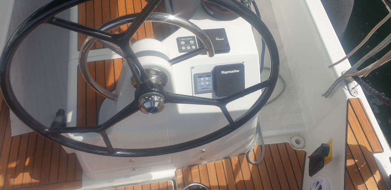 Sun Odyssey 410 - 3 cab. — photo 7