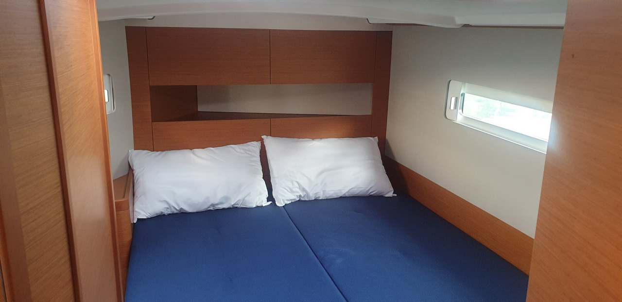 Sun Odyssey 410 - 3 cab. — photo 13
