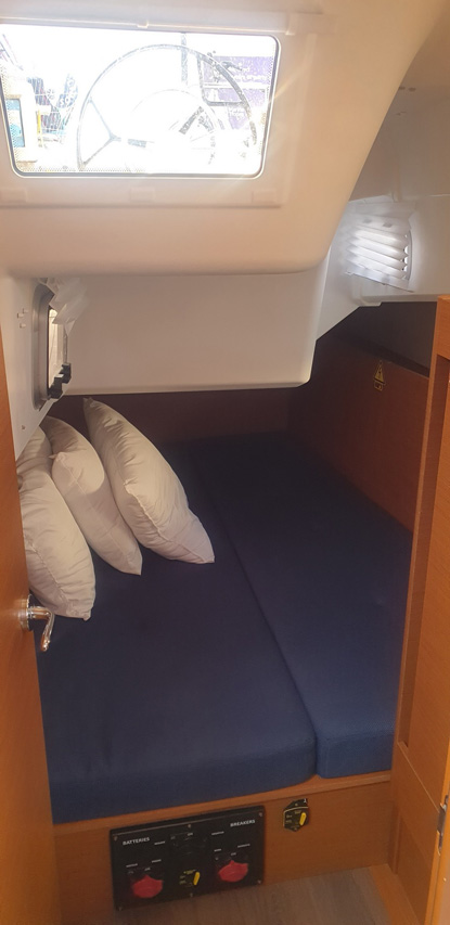 Sun Odyssey 410 - 3 cab. — photo 14