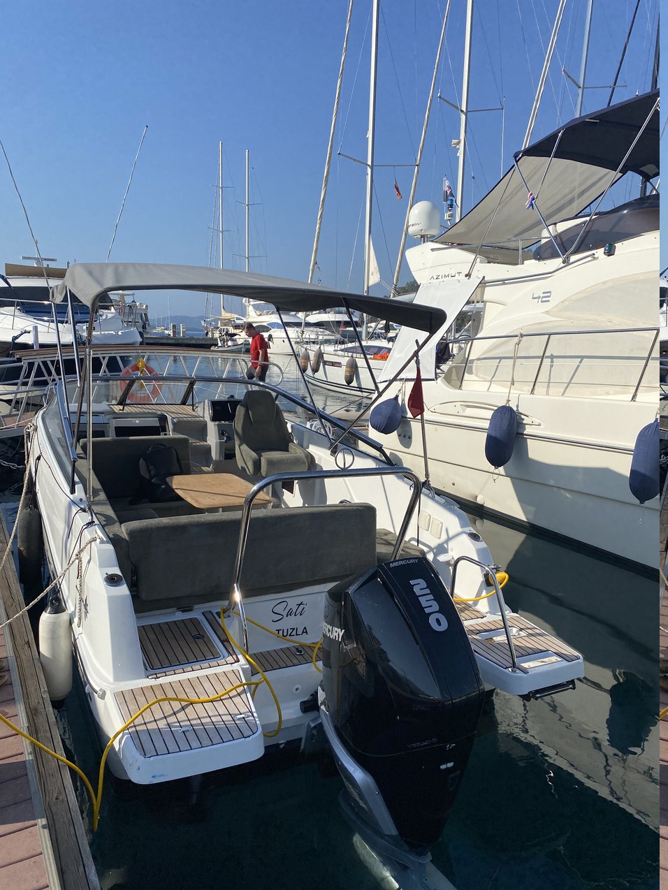 Cap Camarat 7.5 DC — photo 4