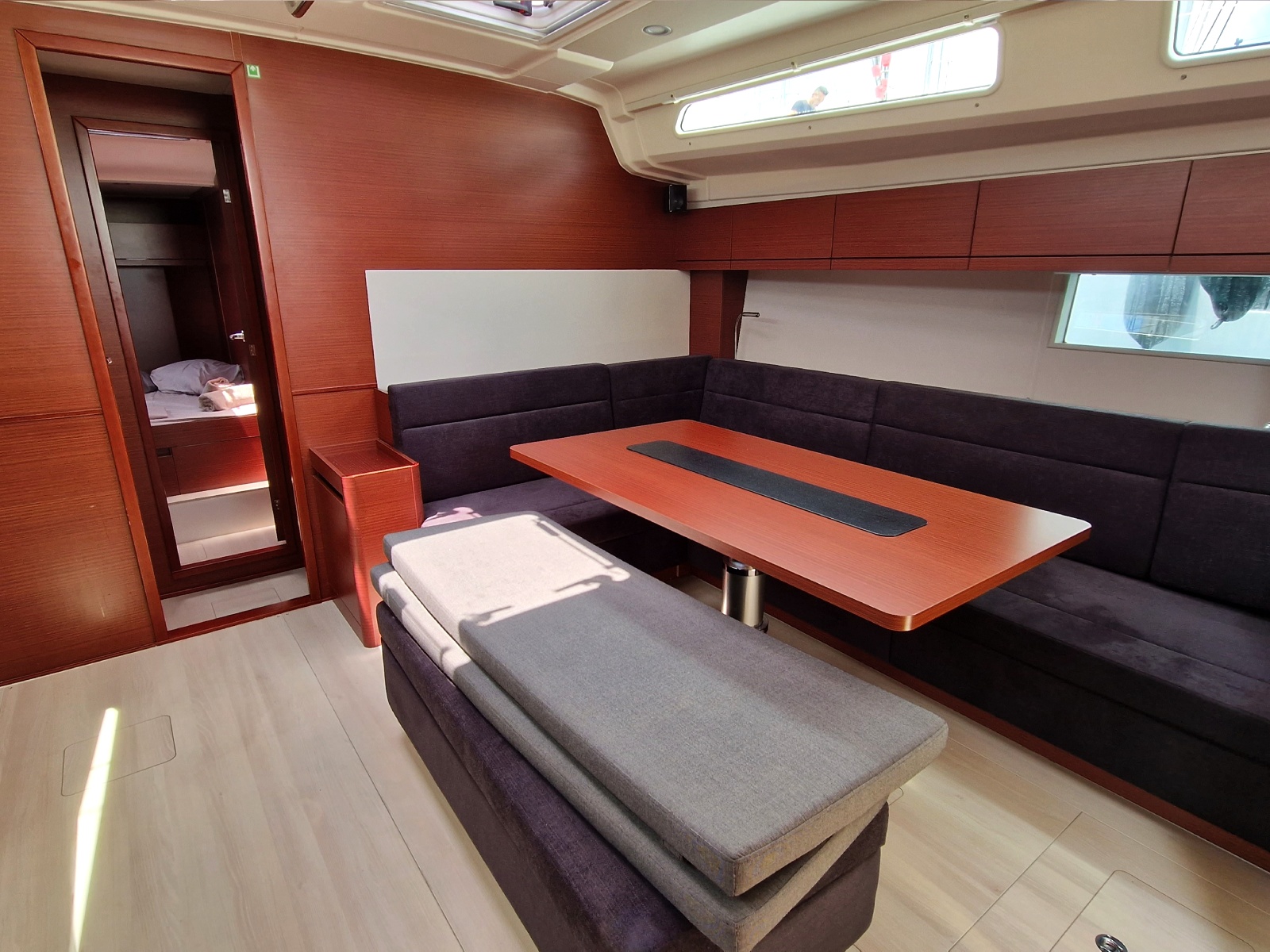 Hanse 508 - 5 + 1 cab. — photo 5
