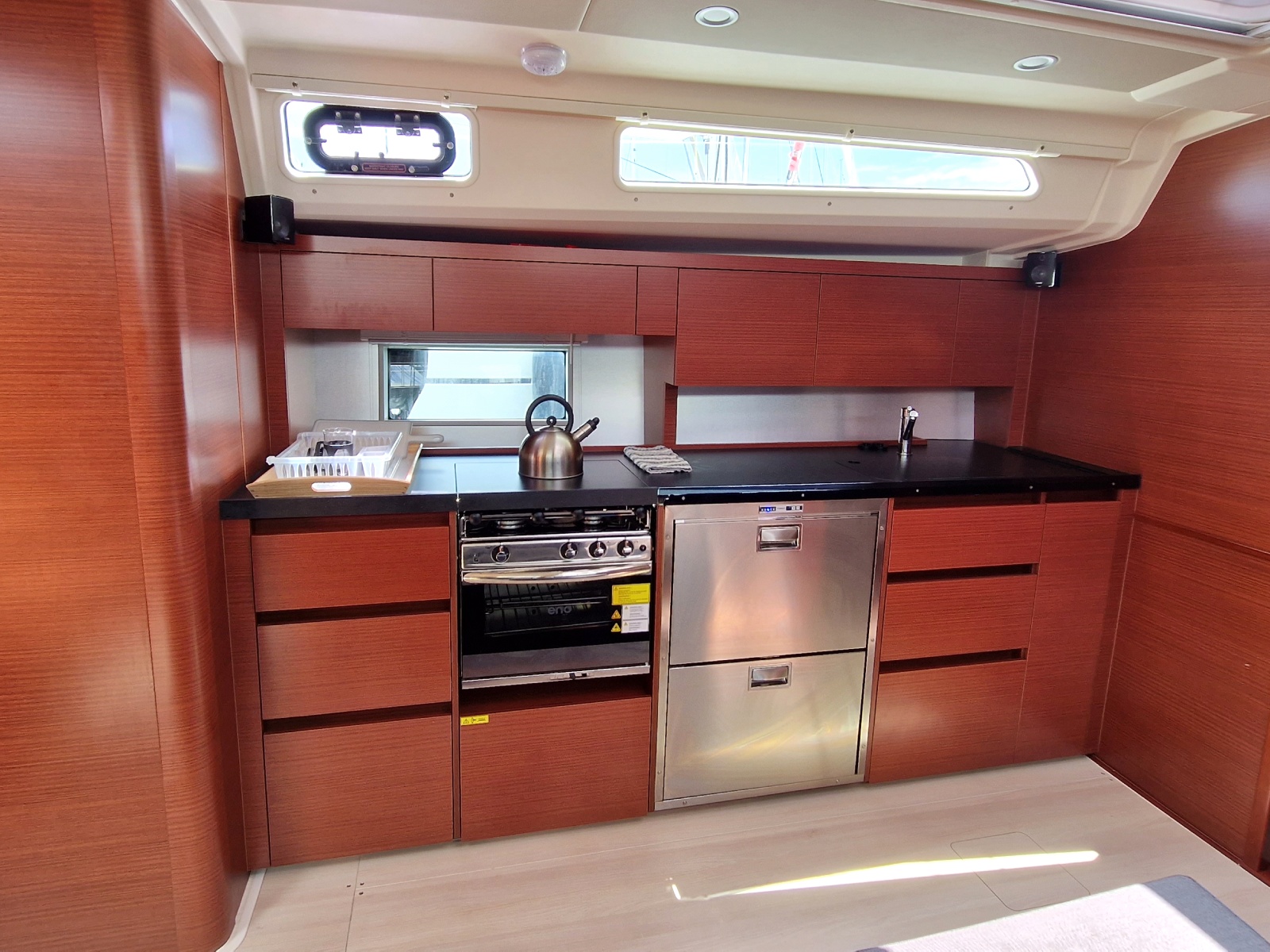 Hanse 508 - 5 + 1 cab. — photo 7