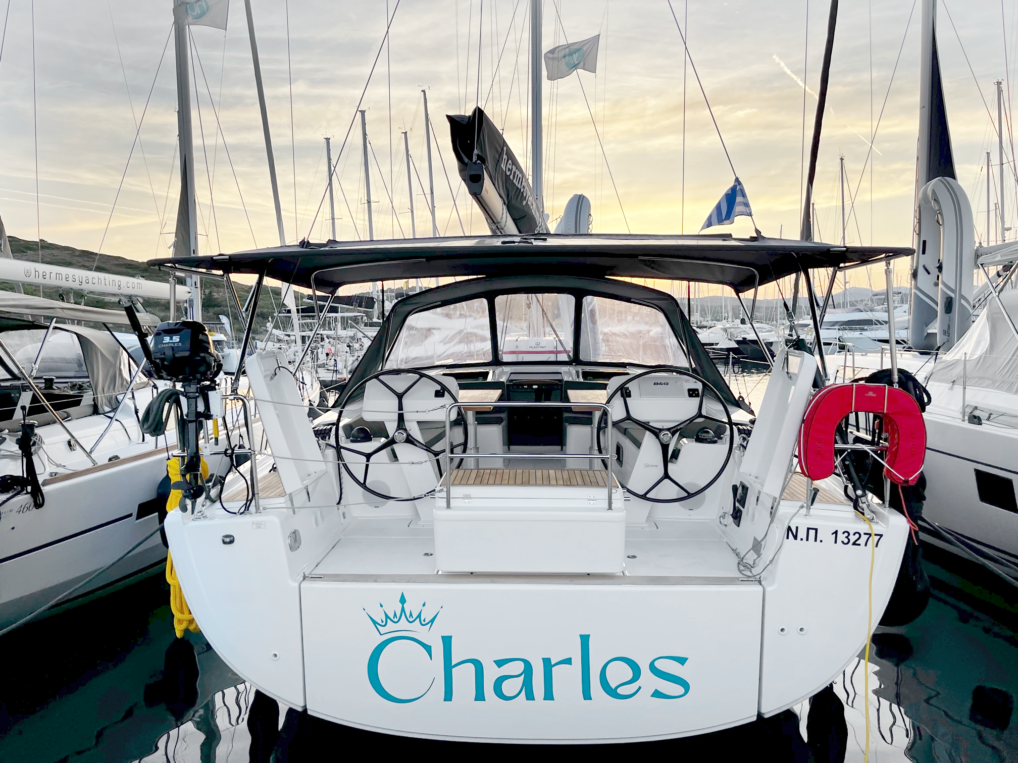 Hanse 508 - 5 + 1 cab. — photo 1
