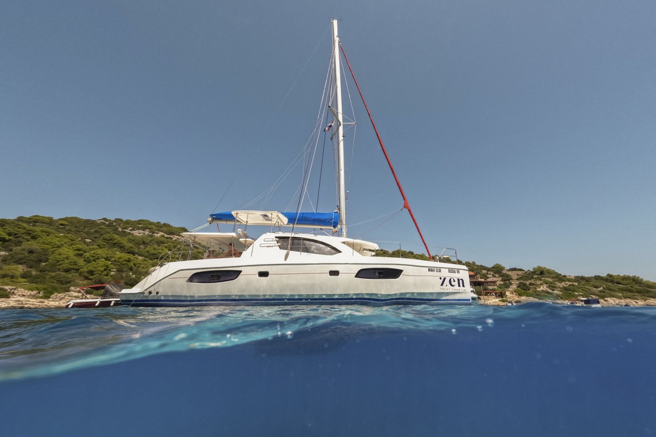 Crucero de Vela en Croacia desde Tribunj en Catamarán — photo 15