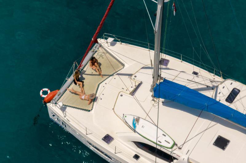 Crucero de Vela en Croacia desde Tribunj en Catamarán — photo 14
