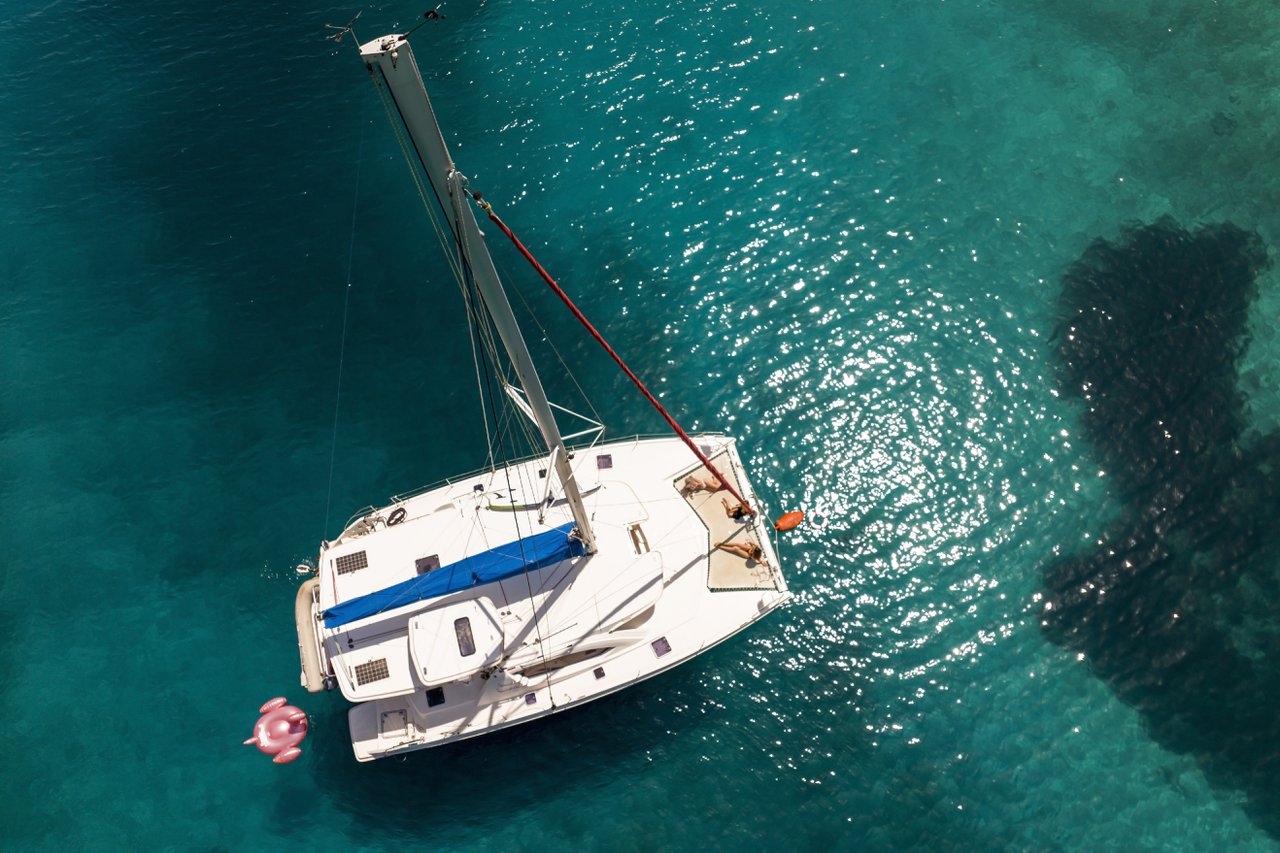 Crucero de Vela en Croacia desde Tribunj en Catamarán — photo 13