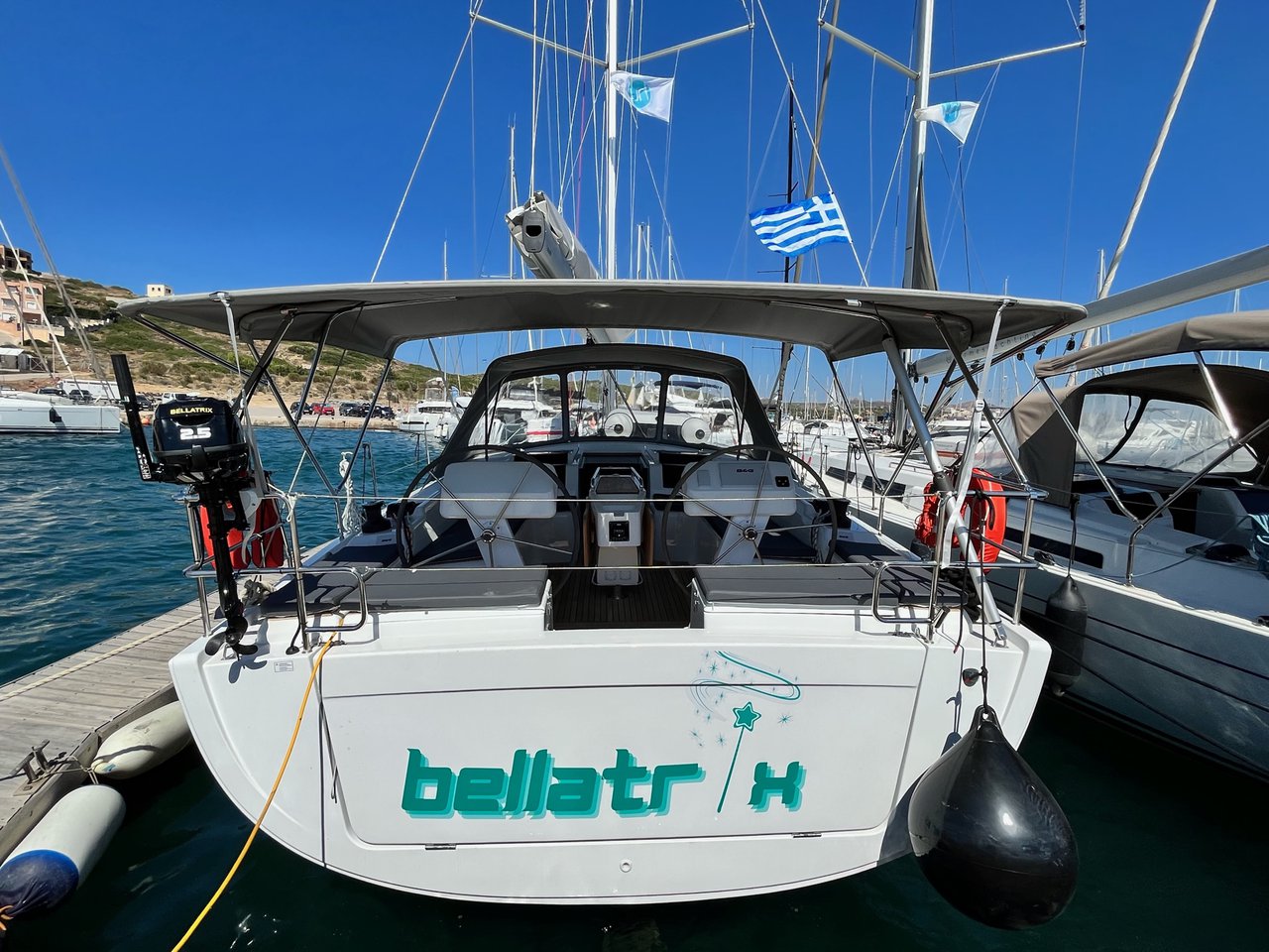 Hanse 458 — photo 1