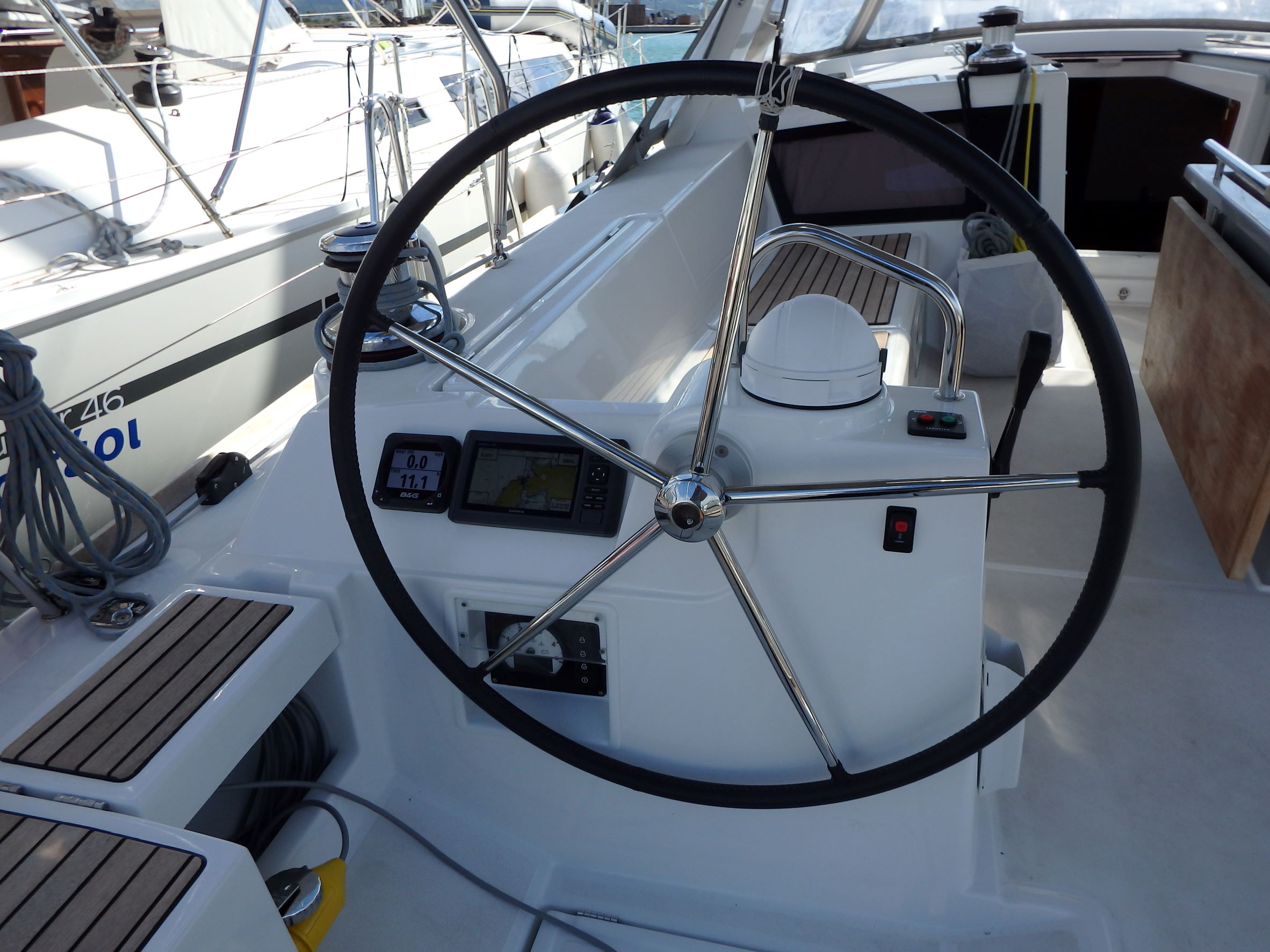 Oceanis 48 - 5 cab. — photo 5
