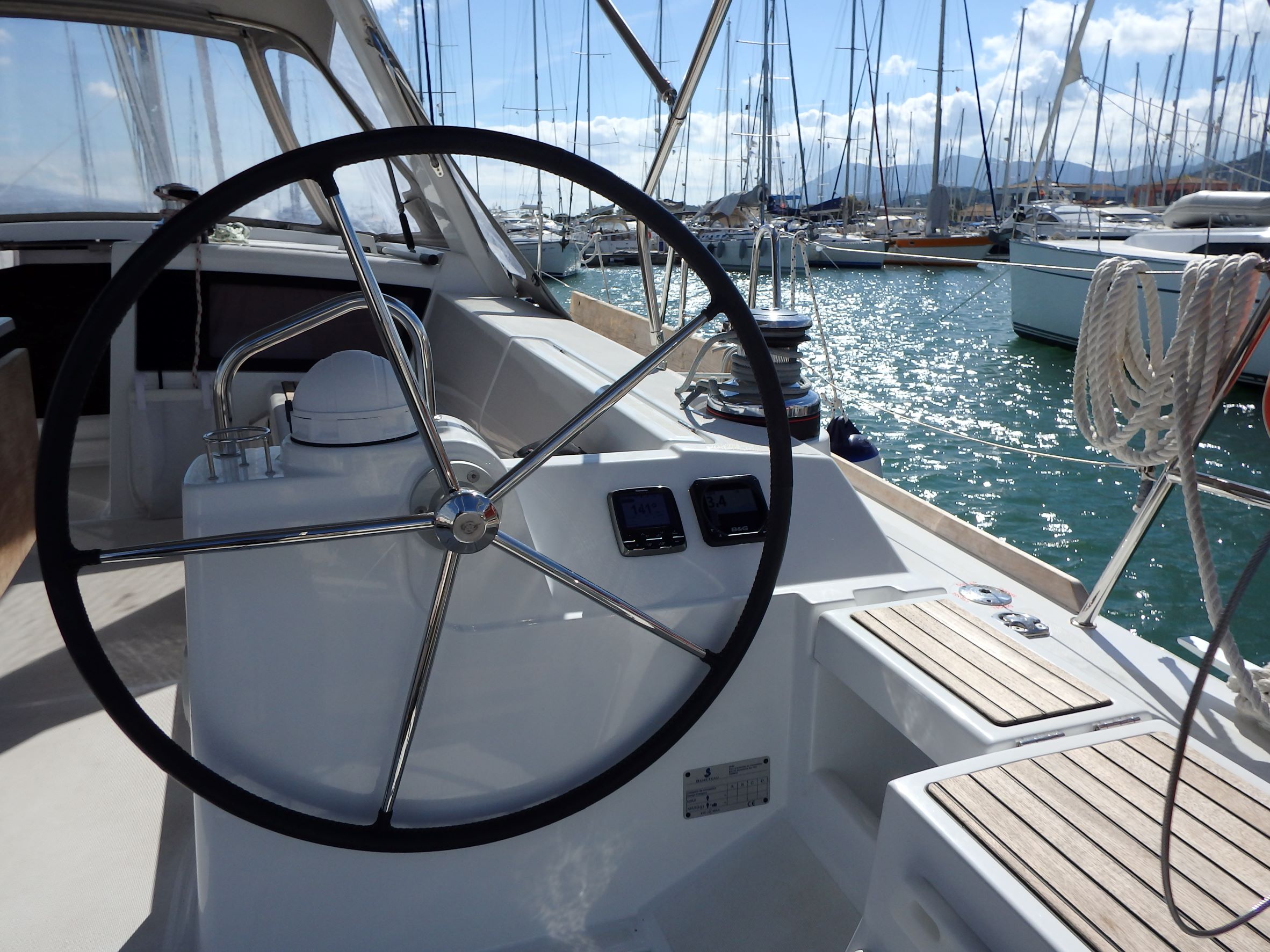 Oceanis 48 - 5 cab. — photo 6
