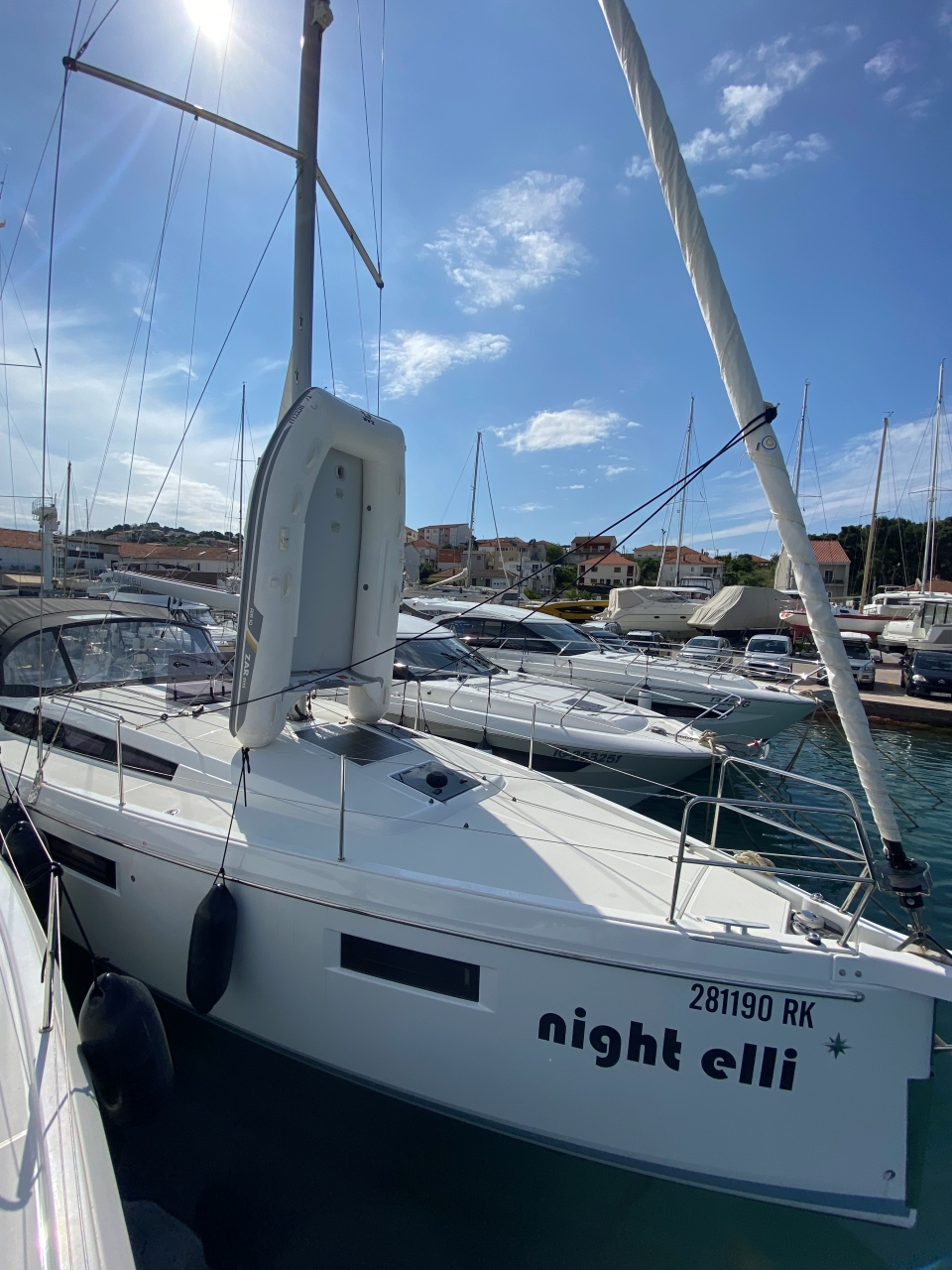 Sun Odyssey 410 - 3 cab. — photo 1