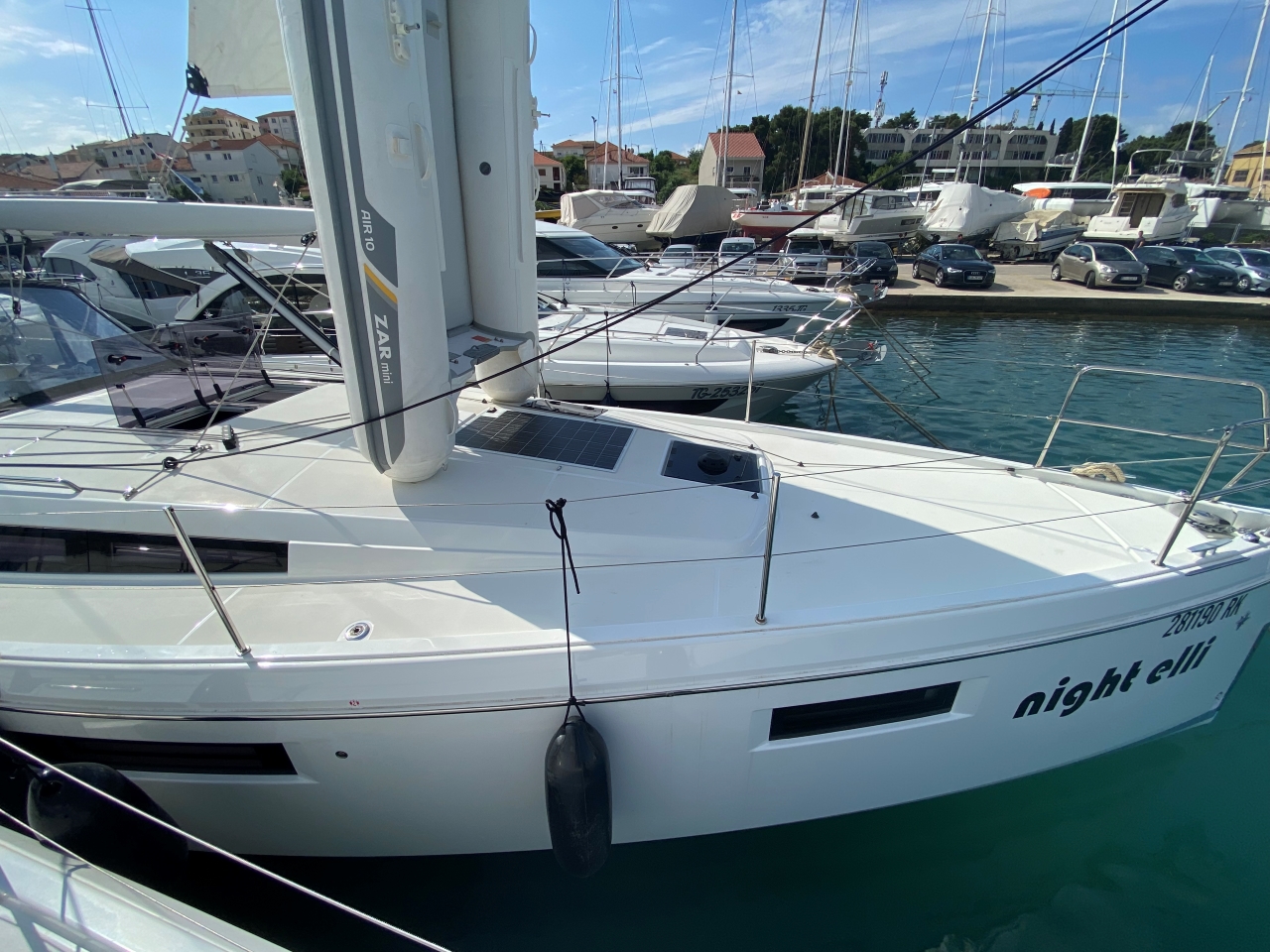 Sun Odyssey 410 - 3 cab. — photo 10