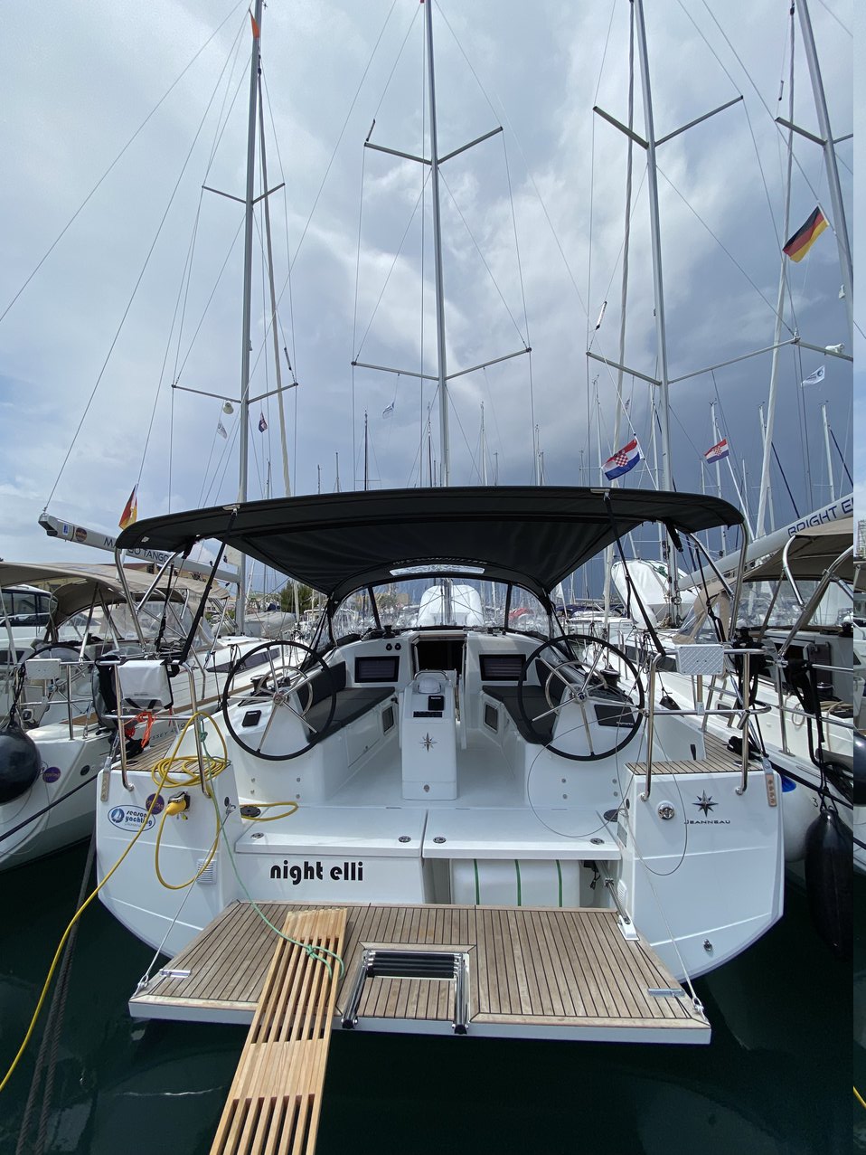 Sun Odyssey 410 - 3 cab. — photo 11