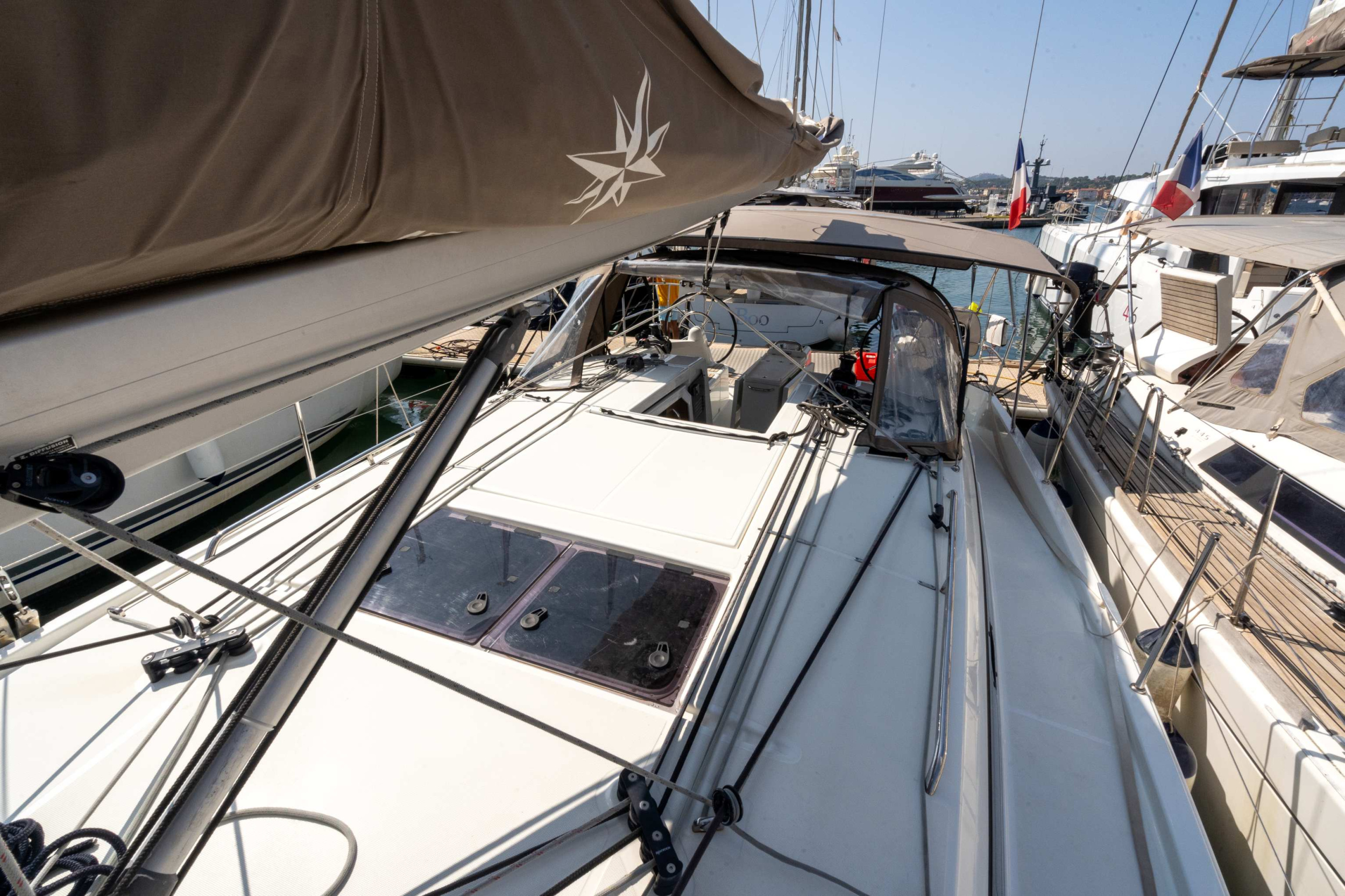 Sun Odyssey 410 - 3 cab. — photo 3