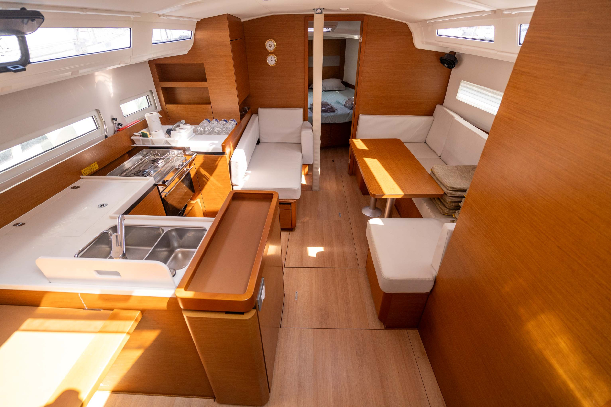 Sun Odyssey 410 - 3 cab. — photo 8