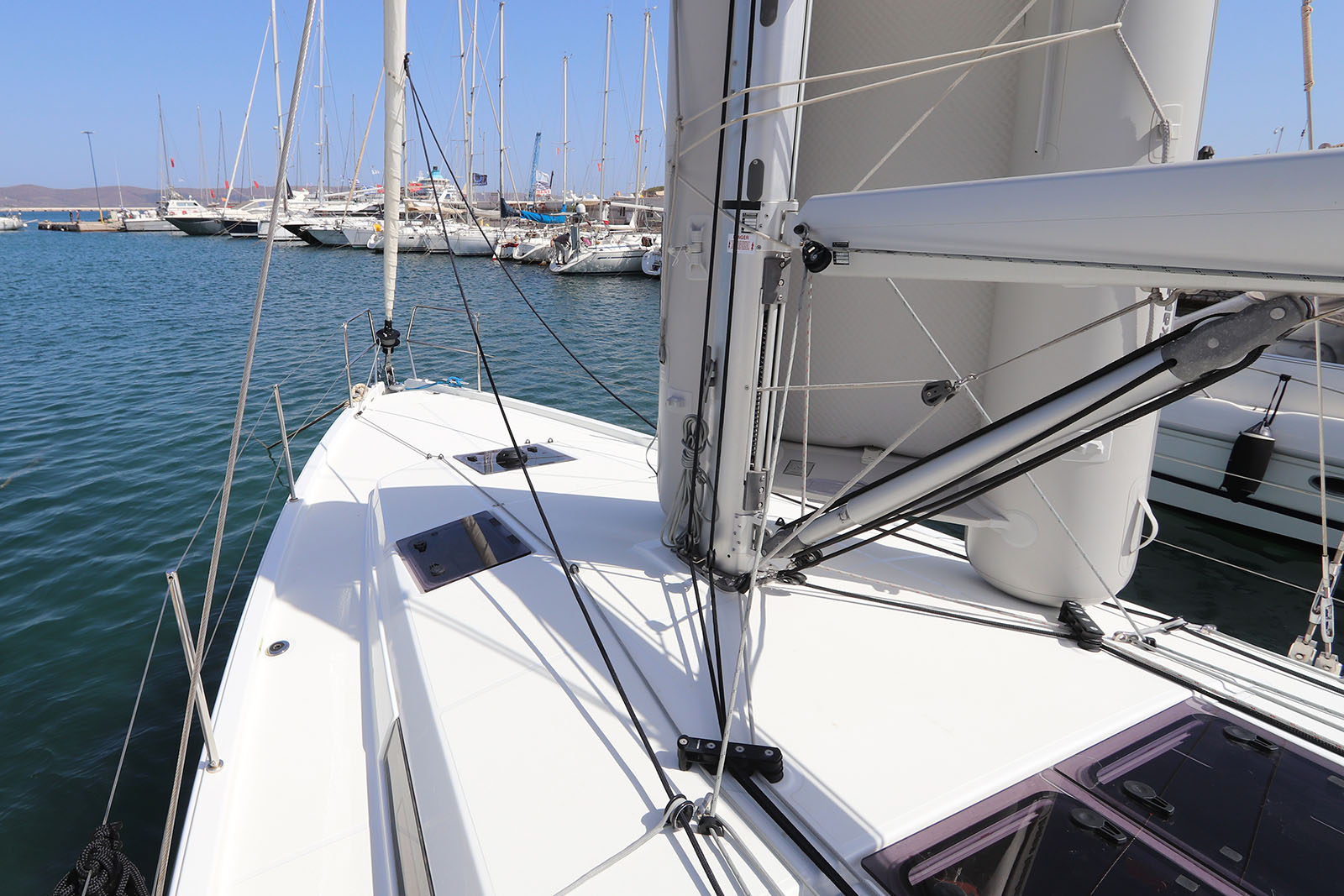 Sun Odyssey 410 - 3 cab. — photo 5