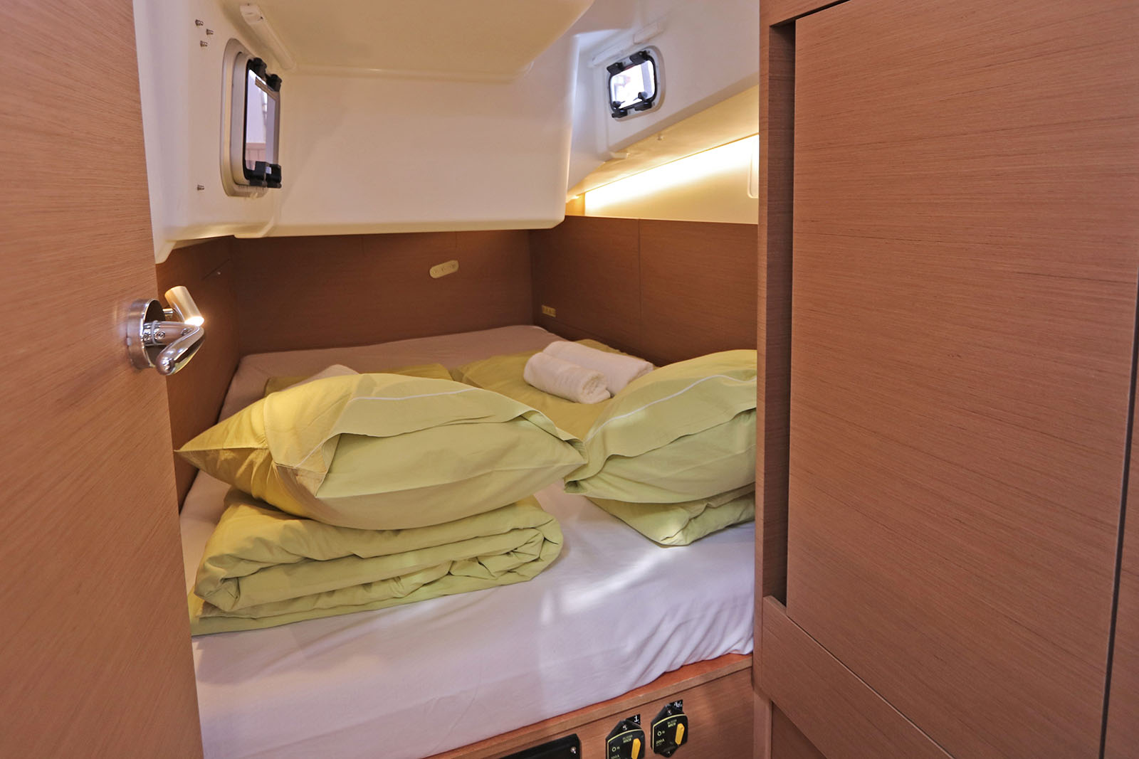 Sun Odyssey 410 - 3 cab. — photo 11