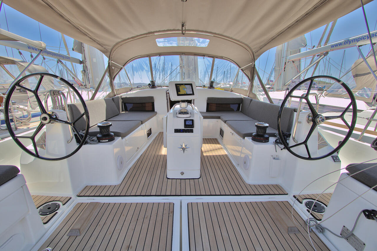 Sun Odyssey 490 - 5 cab. — photo 6
