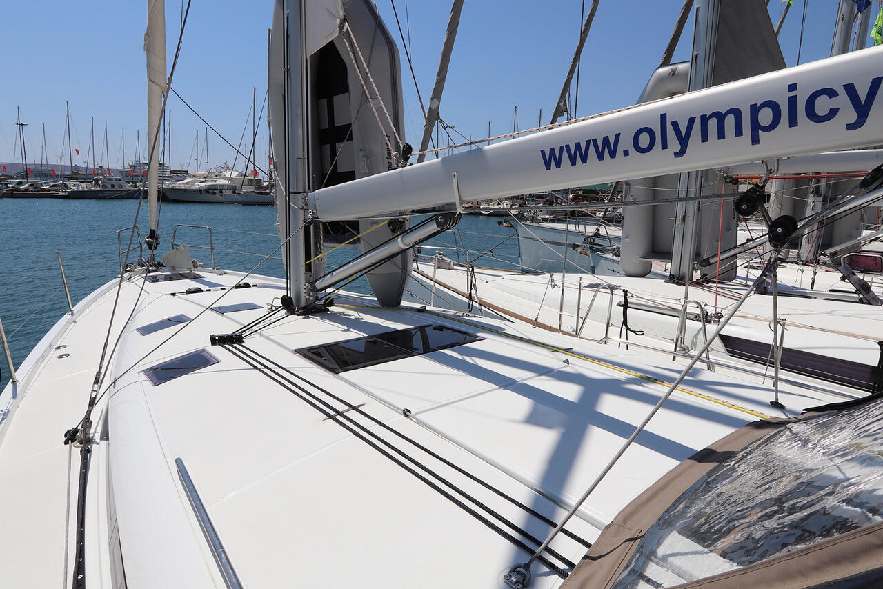 Sun Odyssey 490 - 5 cab. — photo 8
