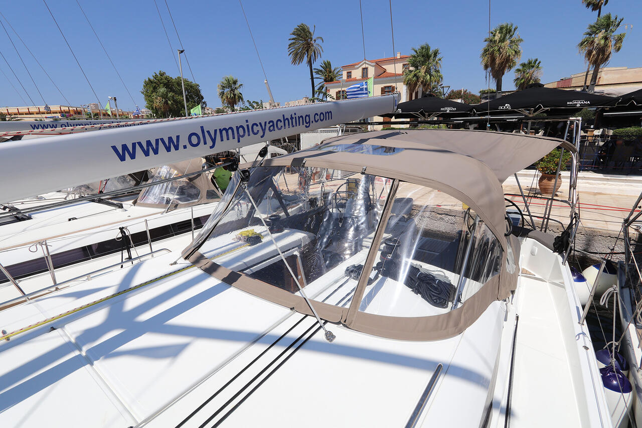 Sun Odyssey 490 - 5 cab. — photo 9