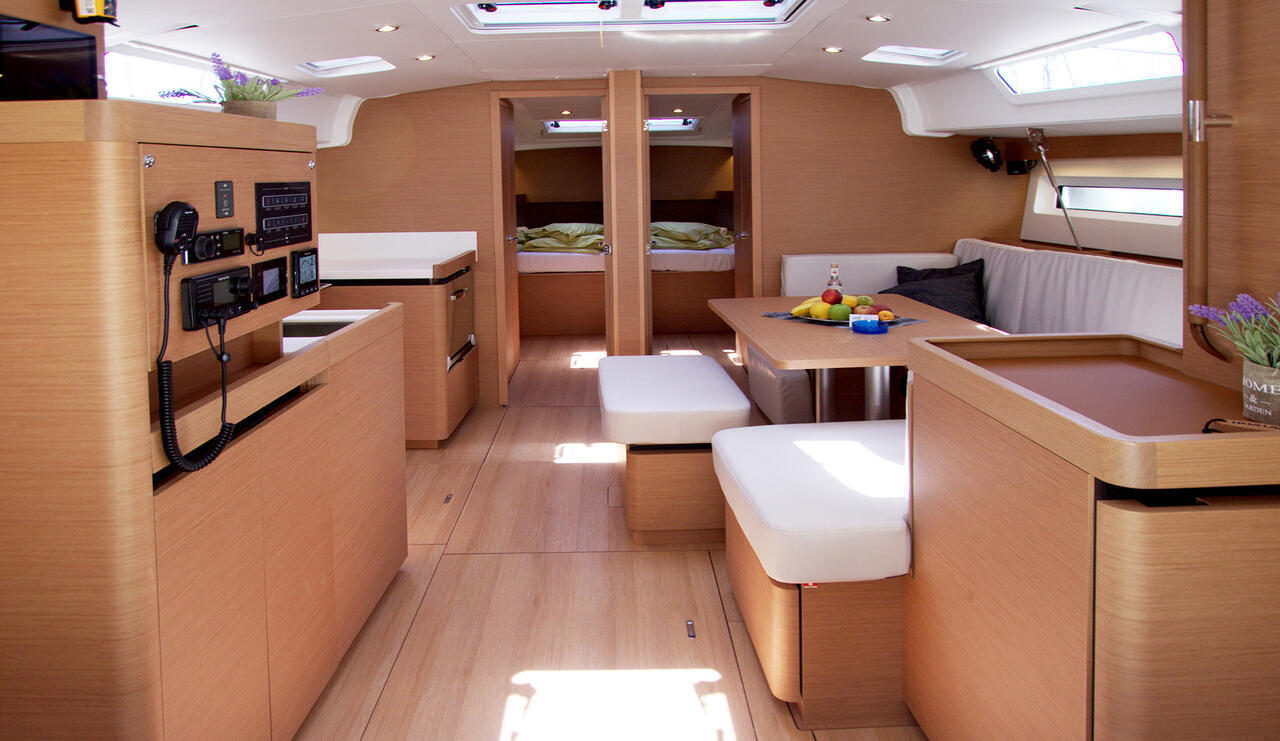 Sun Odyssey 490 - 5 cab. — photo 10