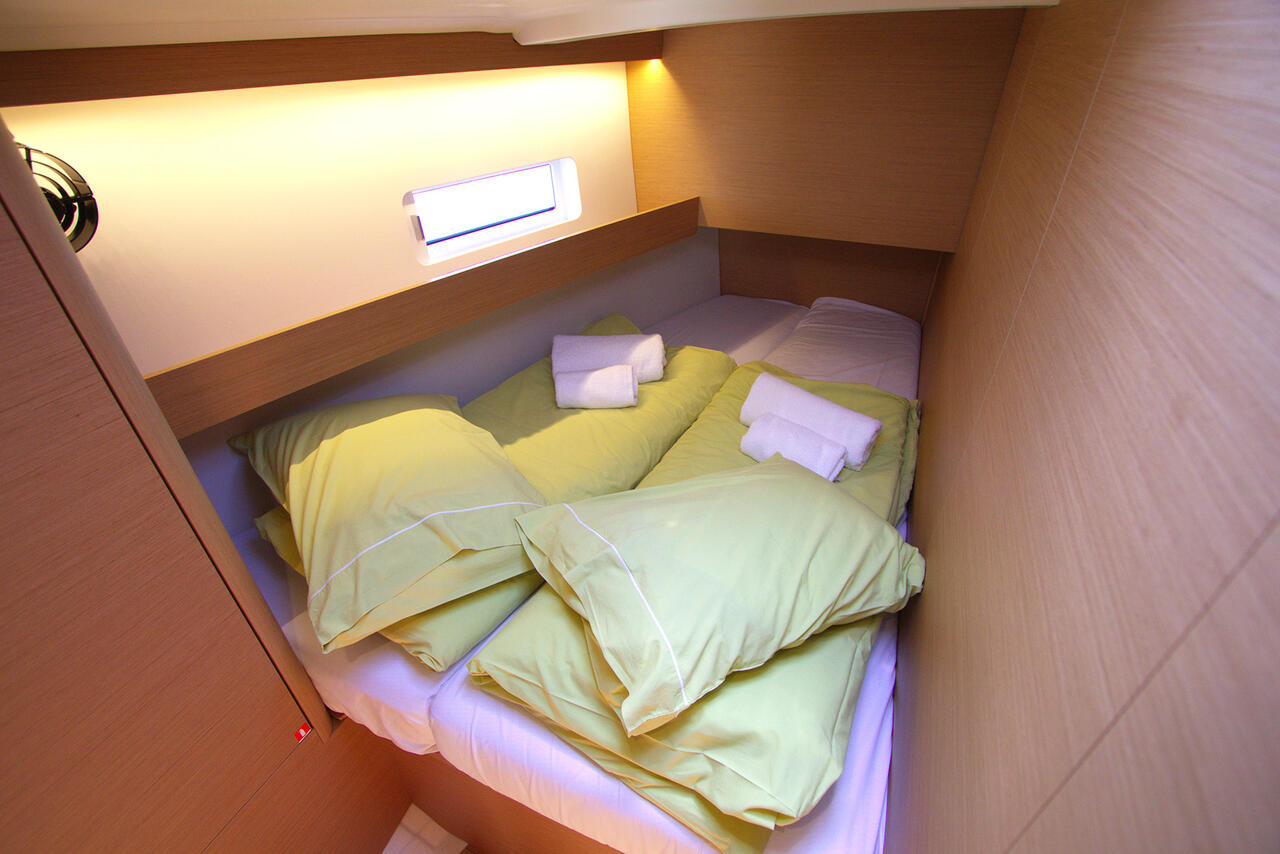 Sun Odyssey 490 - 5 cab. — photo 15