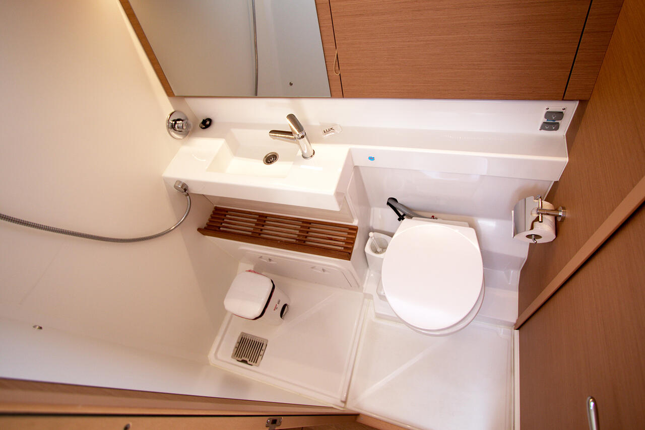 Sun Odyssey 490 - 5 cab. — photo 16