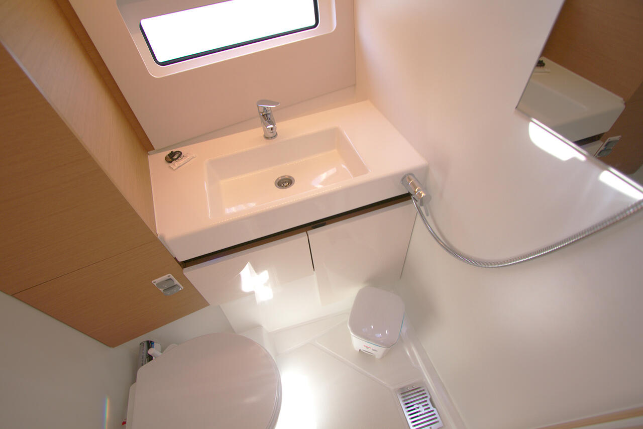 Sun Odyssey 490 - 5 cab. — photo 18