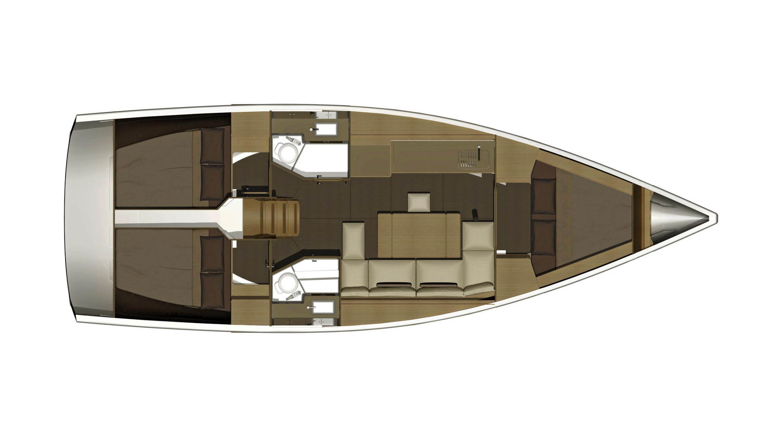 Dufour 382 GL — photo 2