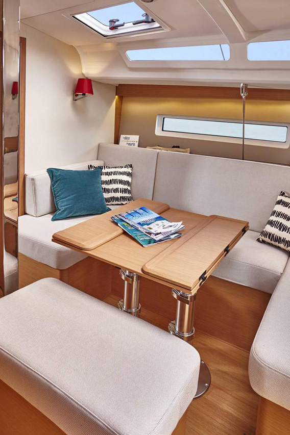 Sun Odyssey 440 - 4 cab. — photo 7