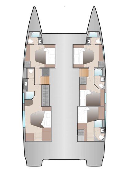 Fountaine Pajot Aura 51 — photo 2
