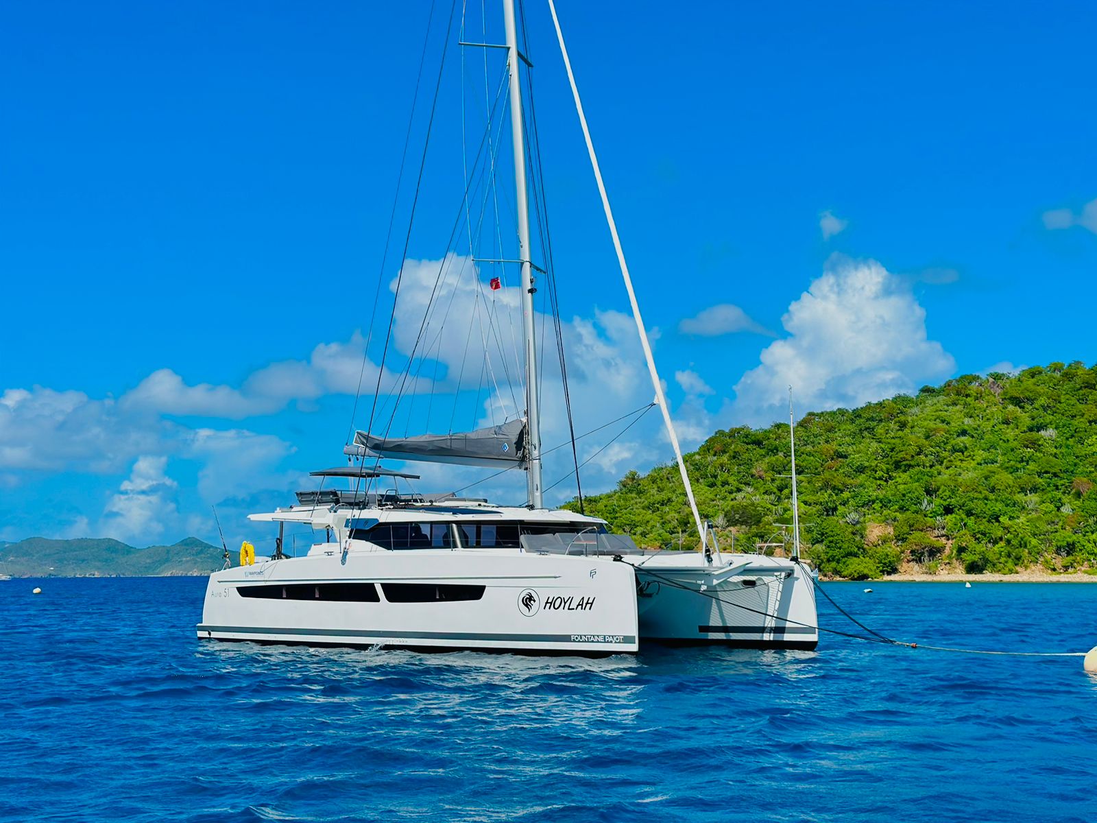 Fountaine Pajot Aura 51 — photo 1