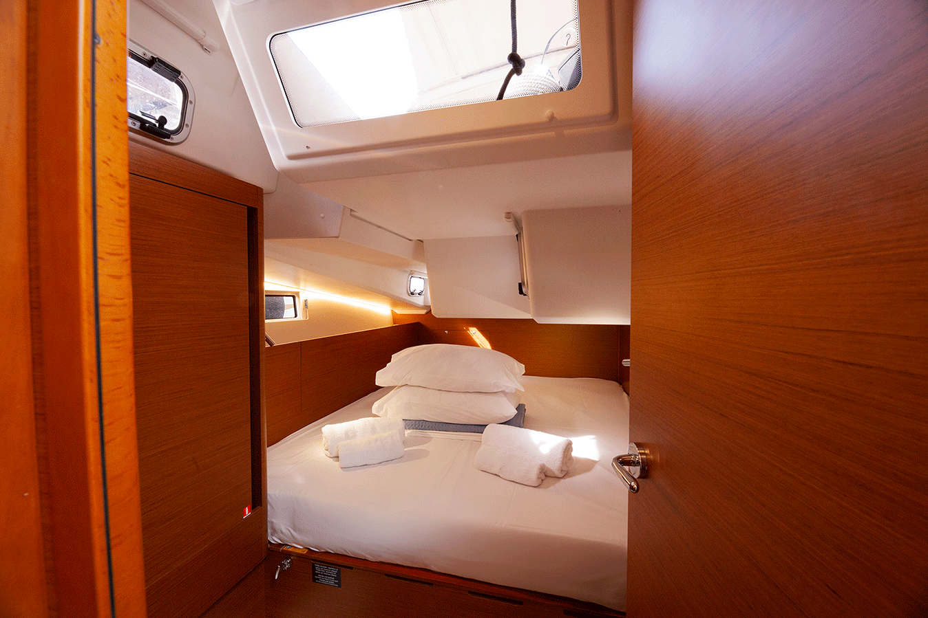 Sun Odyssey 490 - 5 + 1 cab. — photo 10