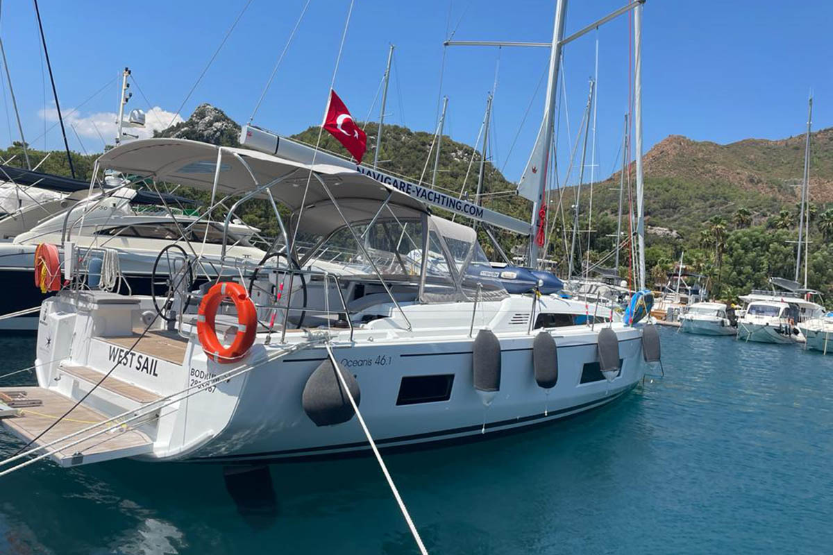 Oceanis 46.1 - 4 cab. — photo 1