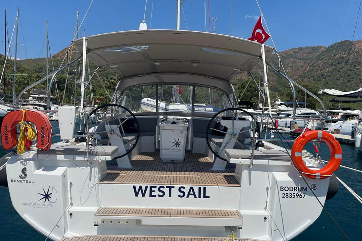 Oceanis 46.1 - 4 cab. — photo 3