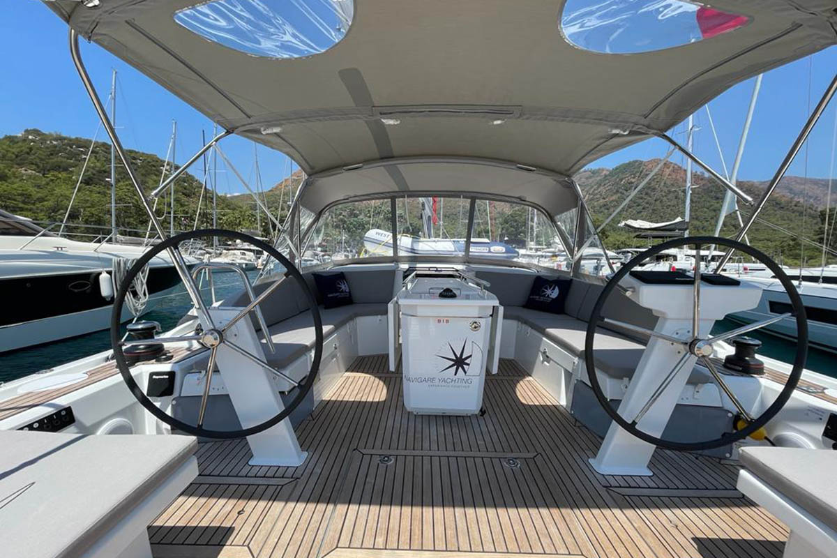 Oceanis 46.1 - 4 cab. — photo 4