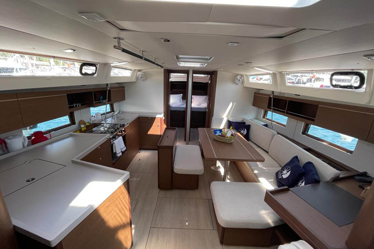 Oceanis 46.1 - 4 cab. — photo 5